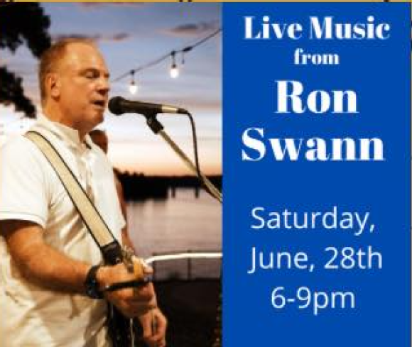 BUGGS ISLAND BREWING / Live Music with Ron Swann 06-27-2025