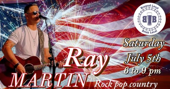 BUGGS ISLAND BREWING / Ray Martin live at Buggs Island Brewing 07-05-2025