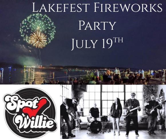 BUGGS ISLAND BREWING / Fireworks Party at BIB with Spot Check Willie 07-19-2025
