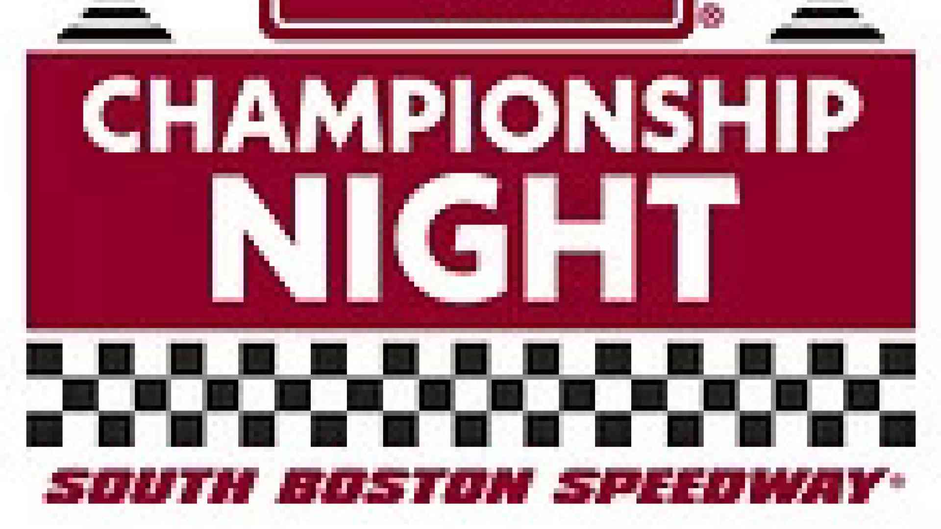 SOUTH BOSTON SPEEDWAY: HALIFAX FARM BUREAU CHAMPIONSHIP NIGHT