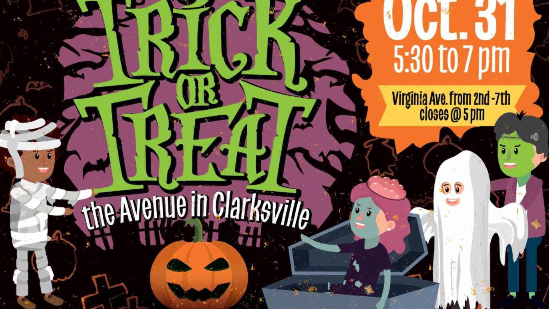 TOWN OF CLARKSVILLE: Trick or Treat the Street of Clarksville VA