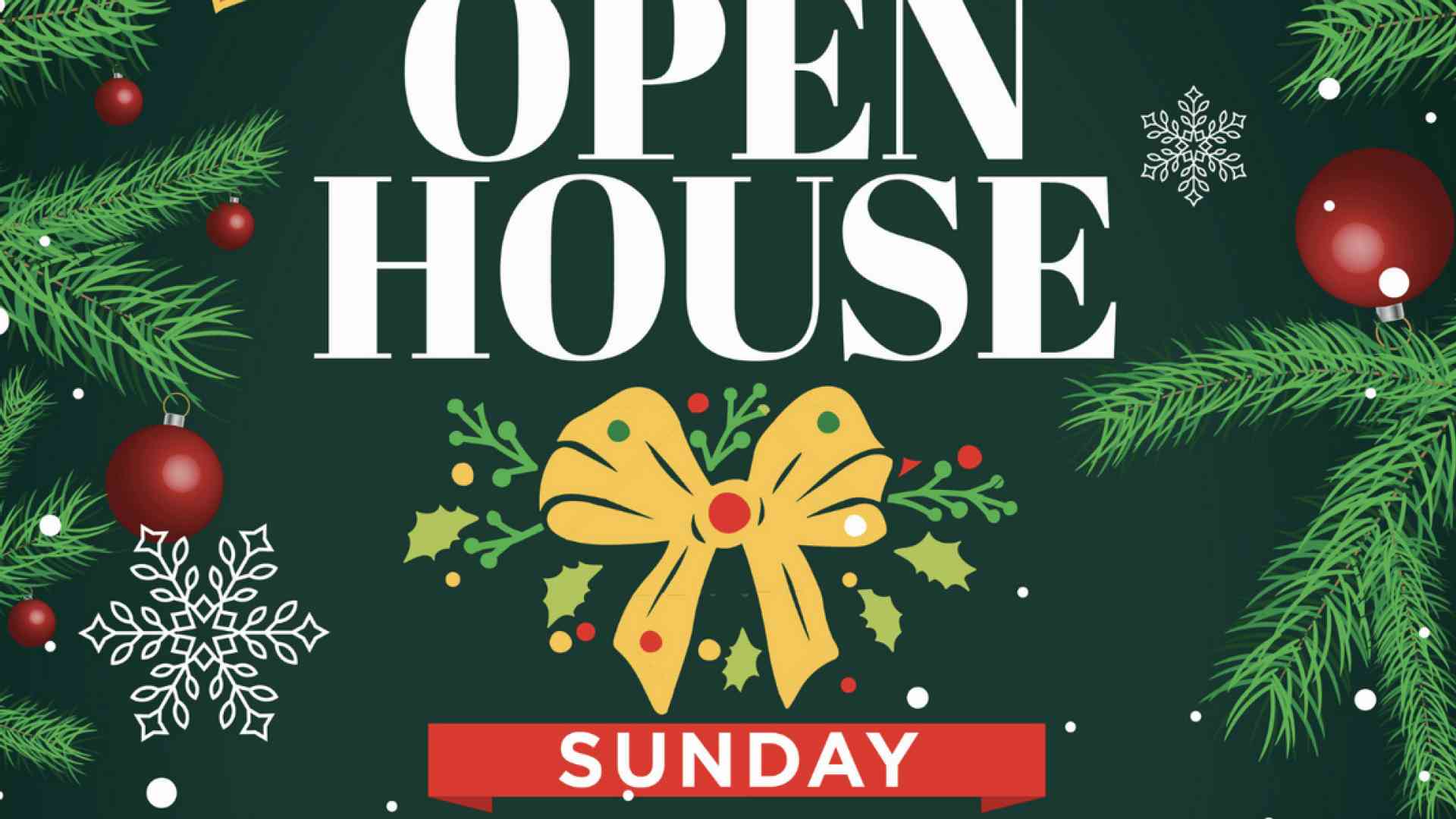 TOWN OF CLARKSVILLE: Christmas Holiday Open House