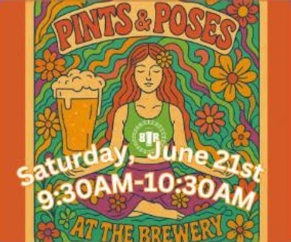 BUGGS ISLAND BREWING / Pints and Poses Yoga w/ Catherine Stankewicz Maloney