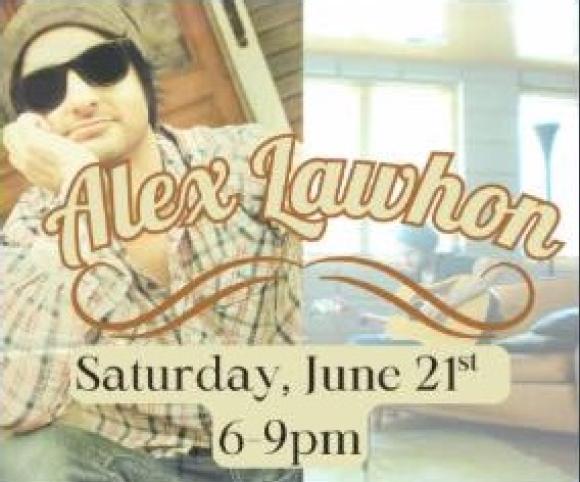 BUGGS ISLAND BREWING / Settle into the weekend with the smooth sounds of Alex Lawhon