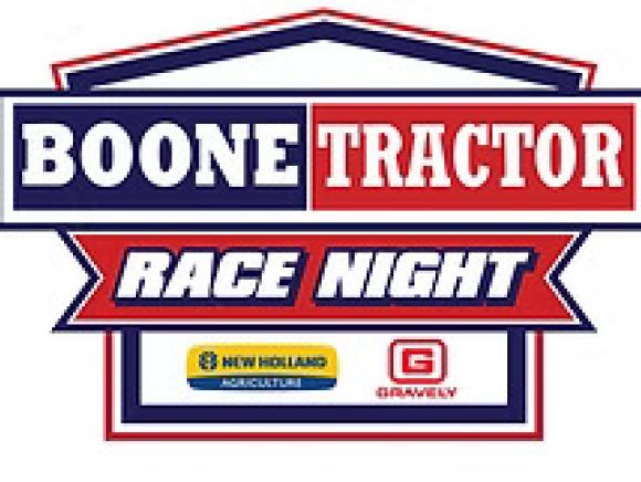 SOUTH BOSTON SPEEDWAY / BOONE TRACTOR  RACE NIGHT pres. by New Holland and Gravely