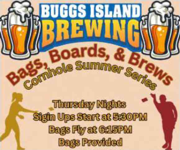 BUGGS ISLAND BREWING / Boards, Bags, & Brews Summer Cornhole Series